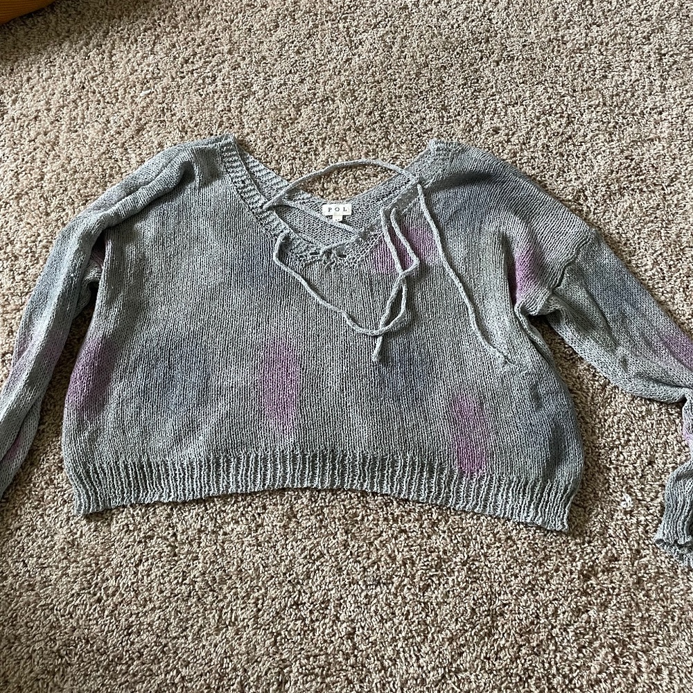 POL sweater
